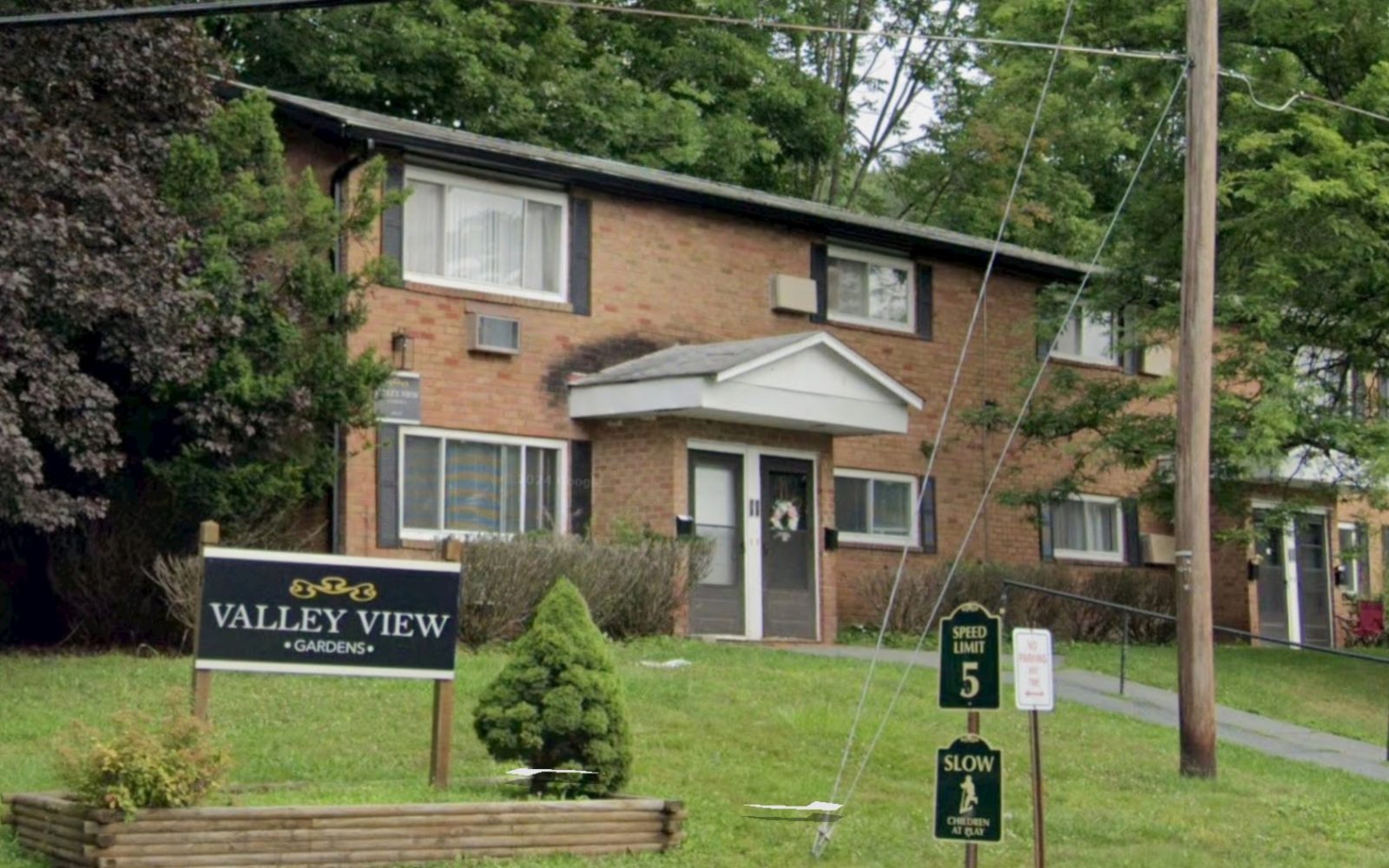 Valley view apartments